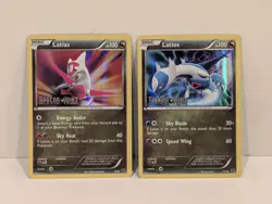 Pokemon Dragon Vault Latias 9/20 Holo & Latios 10/20 Holo - NEAR MINT - Image 1