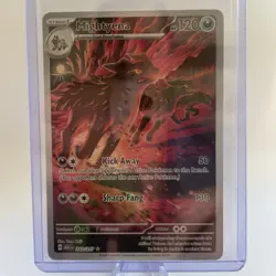 Pokemon TCG Ascended Heroes Mightyena 243/217 IR English #4 - Image 1
