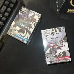 Pokemon TCG: Black Bolt and White Flare Booster Bundle Sealed Brand New - Image 1