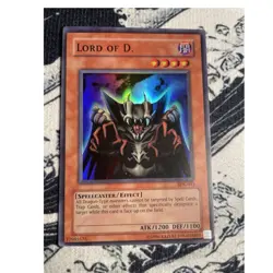 Yu-Gi-Oh! Lord of D. SDK-041 Starter Deck Kaiba Konami Spellcaster Effect Holo - Image 1