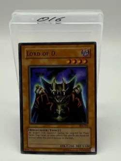 Lord of D. - SDK-041 - Yugioh - Super Rare - Unlimited - NM/Near Mint - Image 1