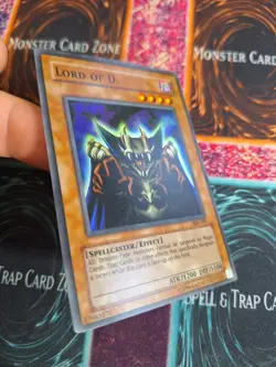 Yu-Gi-Oh! TCG Lord of D. SDK-041 Super Rare Unlimited Near Mint b2/ - Image 2