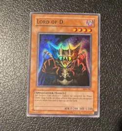 Yu-Gi-Oh Lord of D. SDK-041 Super Rare Kaiba Unlimited LP - Image 1