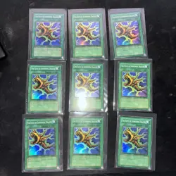 Yugioh! TCG The Flute of Summoning Dragon SUPER RARE Unlimited SDK-042 X9 - Image 1