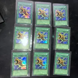 Yugioh! TCG The Flute of Summoning Dragon SUPER RARE Unlimited SDK-042 X9 - Image 2