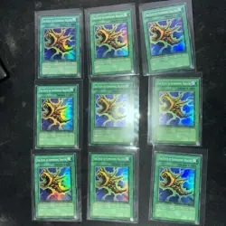 Yugioh! TCG The Flute of Summoning Dragon SUPER RARE Unlimited SDK-042 X9 - Image 3