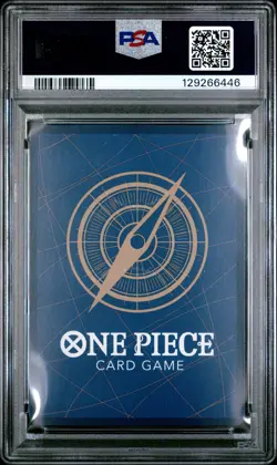 2024 ONE PIECE OP07-500 YEARS IN THE FUTURE #118 SABO PSA 10 - Image 2