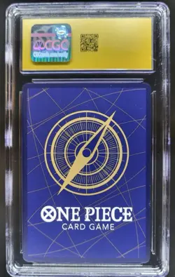 2025 ONE PIECE OP13 118 MONKEY D. LUFFY ALT ART CGC PRISTINE 10 JAPANESE - Image 2