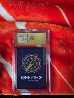 2025 ONE PIECE OP13 118 MONKEY D. LUFFY ALT ART CGC PRISTINE 10 JAPANESE - Image 4