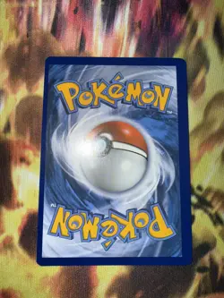 Miscut Pokemon Card Chandelure V 247/264 Full Art Fusion Strike Near Mint - Image 2