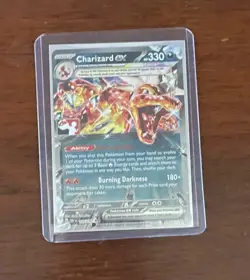 Charizard ex 125/197 Prize Pack Series Cards Holo NM English - Image 1