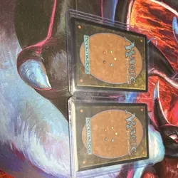 Magic: Force of Will (JP Alternate Art) (Silver Scroll Foil) Lot of 2 Cards - Image 2
