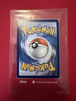Pokemon TCG Pikachu EX XY124 Black Star Promo Full Art Holo Card - LP+ - Image 2