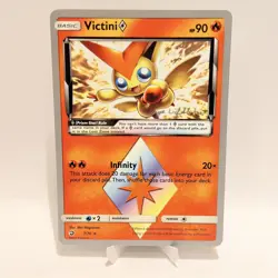 Victini Prism Star 7/70 Dragon Majesty Rare Pokemon Card NM World Championship - Image 1