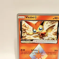 Victini Prism Star 7/70 Dragon Majesty Rare Pokemon Card NM World Championship - Image 2