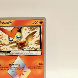 Victini Prism Star 7/70 Dragon Majesty Rare Pokemon Card NM World Championship - Image 3
