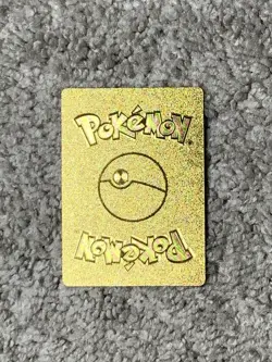 Charizard V HP220 Incinerate Gold Foil Fan Art Card NM!!! - Image 2
