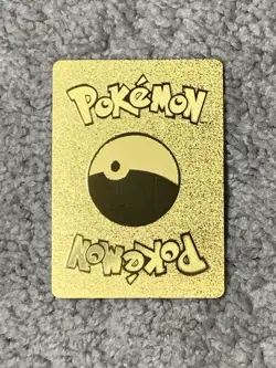 Slowpoke&Psyduck GX HP250 Ditch & Splash Gold Foil Fan Art Card - Image 2