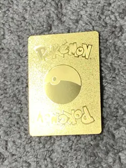 Slowpoke&Psyduck GX HP250 Ditch & Splash Gold Foil Fan Art Card - Image 3