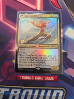 Aang, Swift Savior -Foil Near Mint MTG Promos: Prerelease Cards - Image 1
