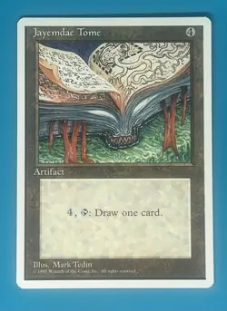 MTG Jayemdae Tome 4th Edition Regular - Image 1