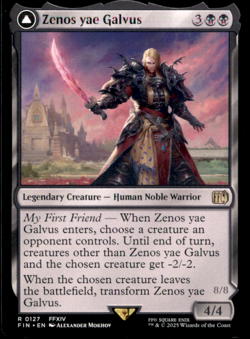 Zenos yae Galvus R FINAL FANTASY 127 NM - Image 1
