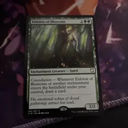 Eidolon of Blossoms Commander 2018 Regular - Image 1