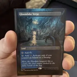 Wizards of the Coast Gloomlake Verge Duskmourn Rare Borderless 331 EN - Image 2