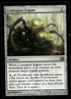 CONTAGION ENGINE SCARS OF MIRRODIN MAGIC: THE GATHERING LP - Image 1