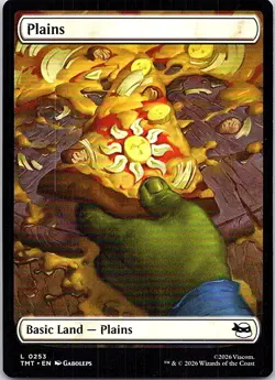 Teenage Mutant Ninja Turtles #253 Plains (0253) - Image 1