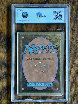 MTG Mox Sapohire CE Collector's Edition near Mint Magic the Gathering Graded AA - Image 2