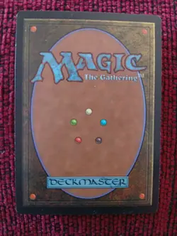 MTG WAYFARER'S BAUBLE (Baratija del caminante) VERY RARE SPANISH Salvat-Hachette - Image 2