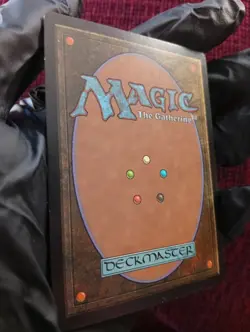 MTG WAYFARER'S BAUBLE (Baratija del caminante) VERY RARE SPANISH Salvat-Hachette - Image 5