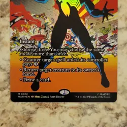 Wizards Magic Mystic Confluence Instant Foil MARVEL Spider-Man - Image 3