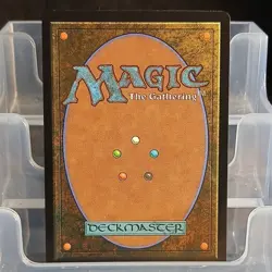 Wizards of the Coast MTG Cyclonic Rift JP Alternate Art Silver Scroll Foil 0144 - Image 2