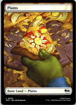 Teenage Mutant Ninja Turtles #253 Plains (0253) - Image 1