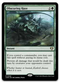 Obscuring Haze #308 (NM) Commander Masters CMM Magic MTG - Image 1