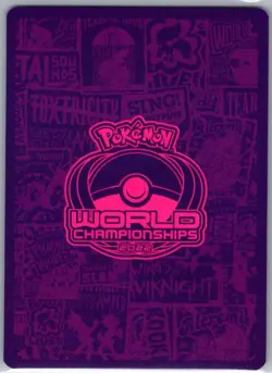 Pumpkaboo 076/203 2022 Pokemon World Championships Evolving Skies Variant E NM - Image 2