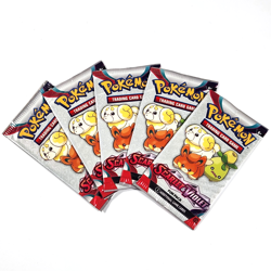 Lot of 5 Pokemon TCG Scarlet & Violet Base Promo 3 Card Fun Pack New Sealed! - Image 1