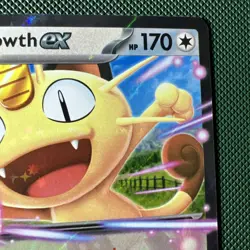 Meowth ex 062/088 Double Rare Perfect Order Pokemon Near Mint - Image 3