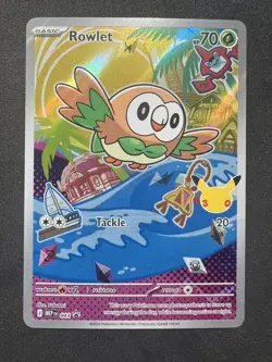 Pokemon TCG First Partner Illustration Collection Series 1 Alola GEN 7 Starters - Image 2