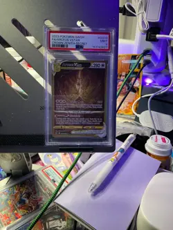 2023 Pokemon Sword & Shield Crown Zenith GG70 Arceus VSTAR PSA 9 - Image 2