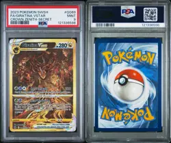 2023 POKEMON SWORD & SHIELD CROWN ZENITH SECRET FULL ART/GIRATINA VSTAR PSA 9 - Image 3