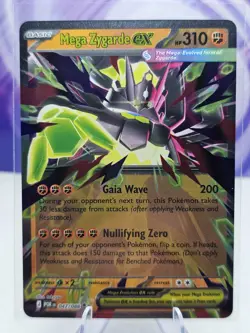 Mega Zygarde ex 047/088 Perfect Order Ultra Rare Pokemon TCG NM - Image 1