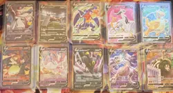 Pokemon TCG Foil Lot of 10 - Image 1
