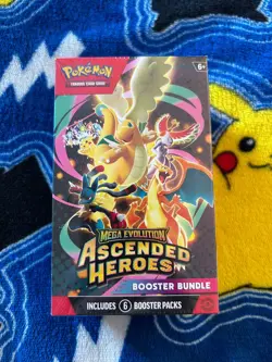 Pokemon TCG Ascended Heroes Booster Bundle (New and Sealed) - Image 1