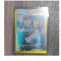 Pokemon TCG Cheren Boundaries Crossed Ultra Rare Full Art 148/149 Holo English - Image 1