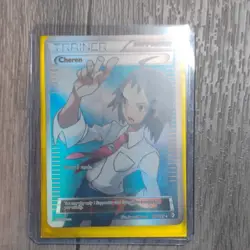 Pokemon TCG Cheren Boundaries Crossed Ultra Rare Full Art 148/149 Holo English - Image 2