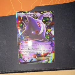 Pokemon TCG Gengar EX 34/119 Phantom Forces Holo Rare 170 HP Basic English - Image 3