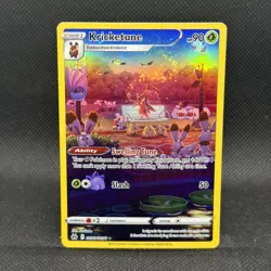 Pokemon Kricketune GG02/GG70 Crown Zenith Ultra Rare Full Art Galarian Gallery - Image 1